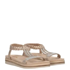 Sandali Donna Platino