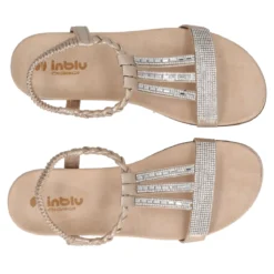 Sandali Donna Platino