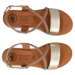 Sandali Donna Platino