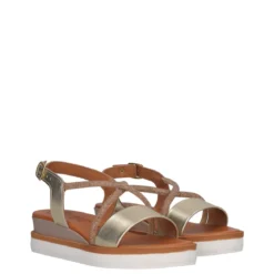Sandali Donna Platino