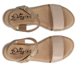 Sandali Donna Platino