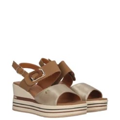 Sandali Donna Platino