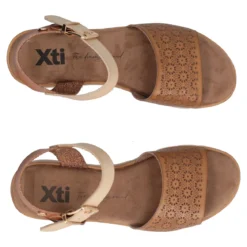 Sandali Donna Taupe