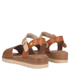 Sandali Donna Taupe