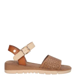 Sandali Donna Taupe
