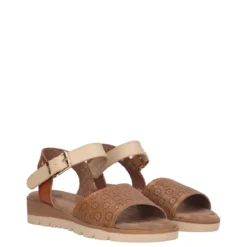 Sandali Donna Taupe