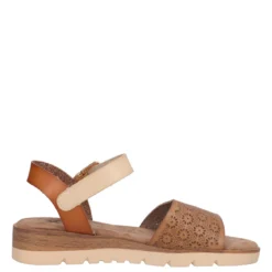 Sandali Donna Taupe