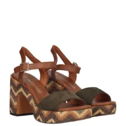 Sandali Donna Verde