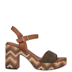 Sandali Donna Verde