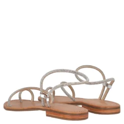 Sandali Infradito Donna Argento