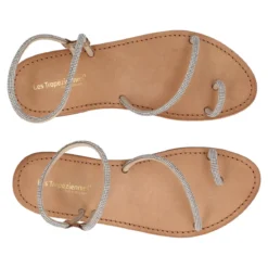 Sandali Infradito Donna Argento
