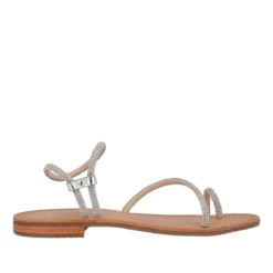 Sandali Infradito Donna Argento