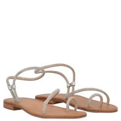 Sandali Infradito Donna Argento