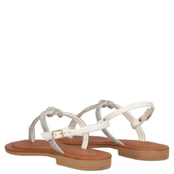 Sandali Infradito Donna Bianche