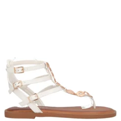 Sandali Infradito Donna Bianche