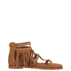 Sandali Infradito Donna Camel