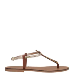 Sandali Infradito Donna Leopardati