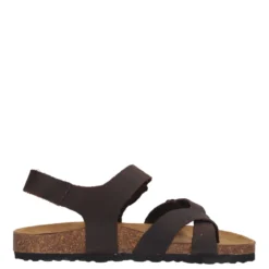 Sandali Infradito Donna Marroni Rustiche