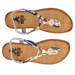 Sandali Infradito Donna Multicolor