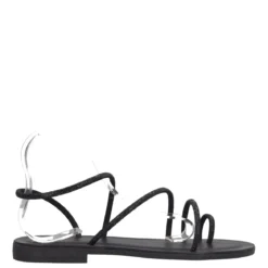 Sandali Infradito Donna Nere