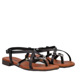 Sandali Infradito Donna Neri
