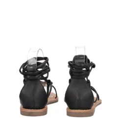 Sandali Infradito Donna Neri
