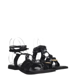 Sandali Infradito Donna Neri