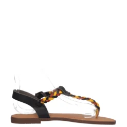 Sandali Infradito Donna Neri