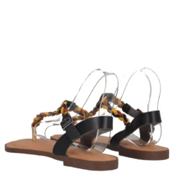 Sandali Infradito Donna Neri