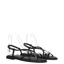 Sandali Infradito Donna Neri
