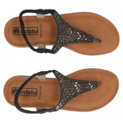 Sandali Infradito Donna Neri