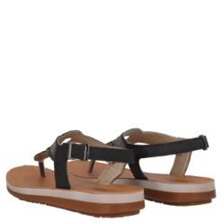 Sandali Infradito Donna Neri