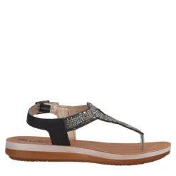 Sandali Infradito Donna Neri