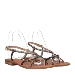 Sandali Infradito Donna Neri
