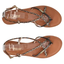Sandali Infradito Donna Neri