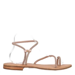 Sandali Infradito Donna Oro Rosa