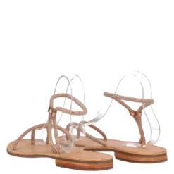 Sandali Infradito Donna Oro Rosa
