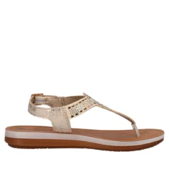 Sandali Infradito Donna Platino