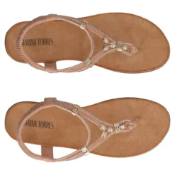 Sandali Infradito Donna Rosa