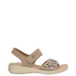 Sandalo Comfort Donna Beige
