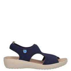 Sandalo Comfort Donna Blu