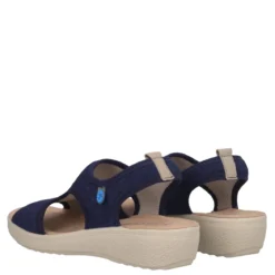 Sandalo Comfort Donna Blu