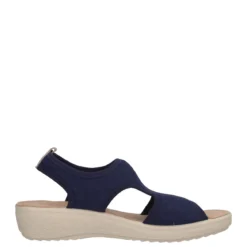 Sandalo Comfort Donna Blu