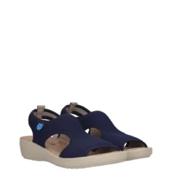 Sandalo Comfort Donna Blu