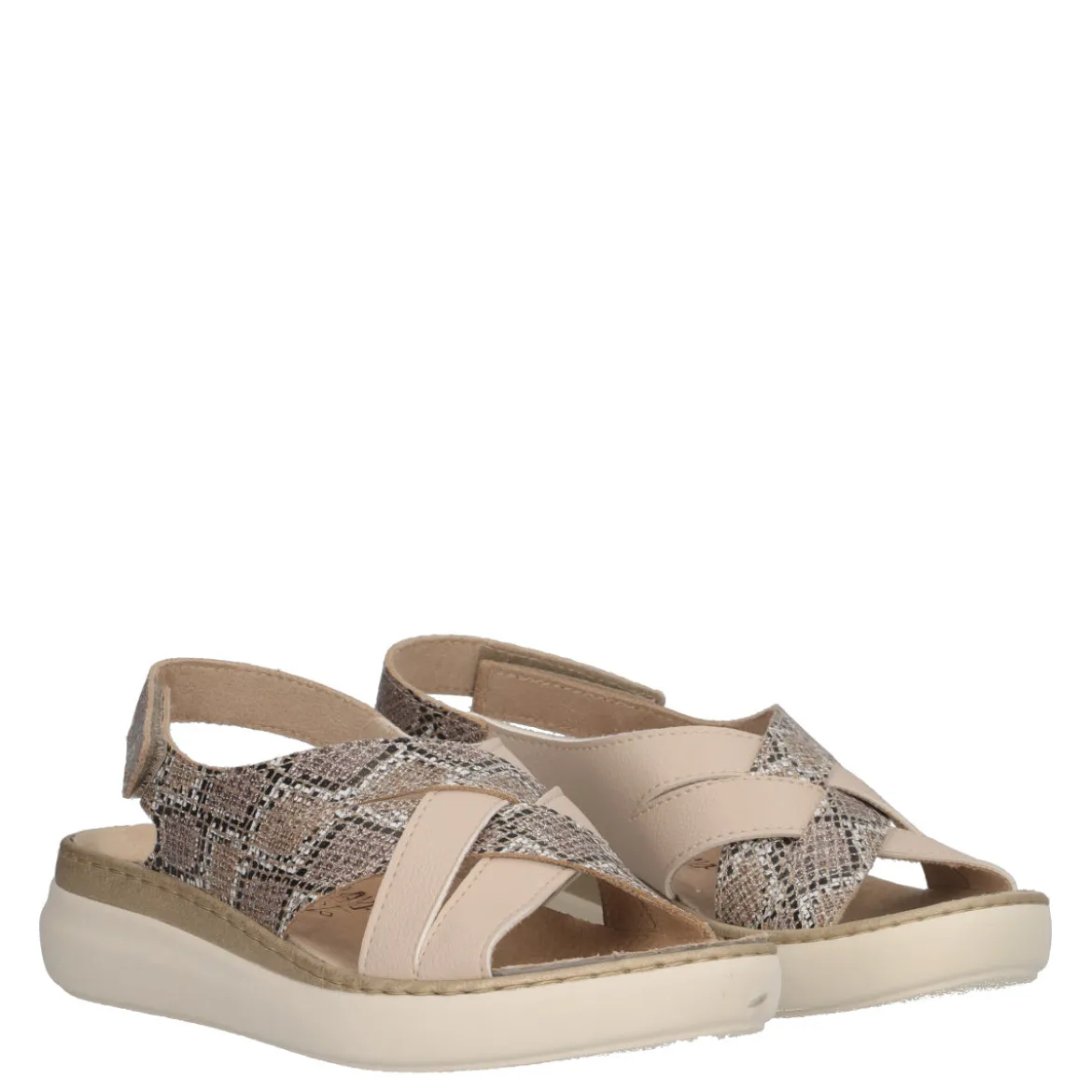 Sandalo Comfort Donna Panna