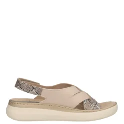 Sandalo Comfort Donna Panna