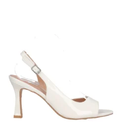 Sandalo con Tacco Donna Bianco