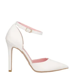 Sandalo con Tacco Donna Bianco