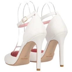 Sandalo con Tacco Donna Bianco