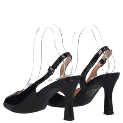 Sandalo con Tacco Donna Nero